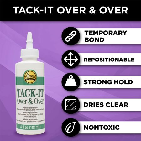 Picture of 15635 Aleene's Tack-It Over & Over Repositionable Adhesive 4 fl. oz.