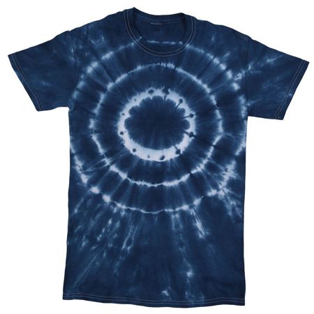 Blue Tie Dye T-shirt