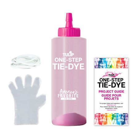 Picture of 21544 Fuchsia 1-Color Tie-Dye Kit