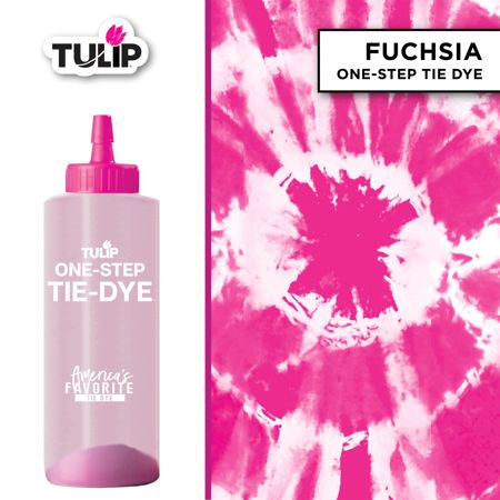 Picture of 21544 Fuchsia 1-Color Tie-Dye Kit