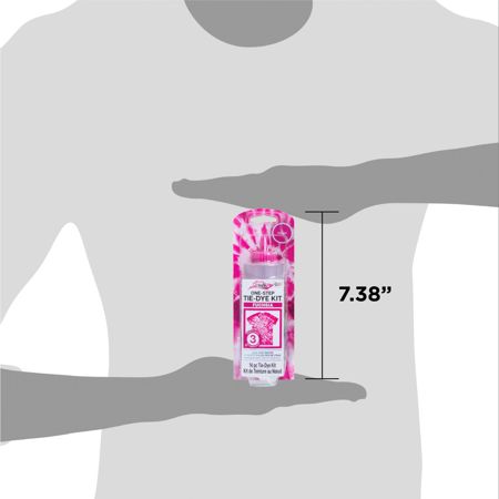 Picture of 21544 Fuchsia 1-Color Tie-Dye Kit