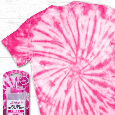 Picture of 21544 Fuchsia 1-Color Tie-Dye Kit