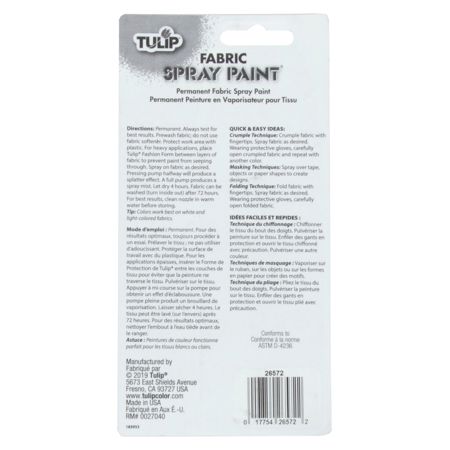 Picture of 26572 Glitter Fabric Spray Paint Glittering Diamond 4 oz.