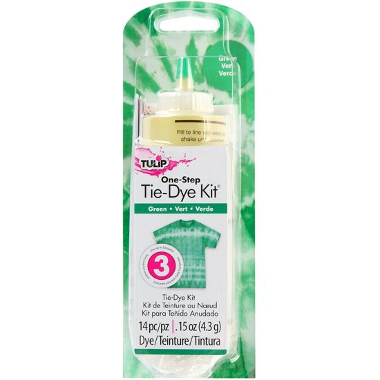 Green 1 Color Tie Dye Kit