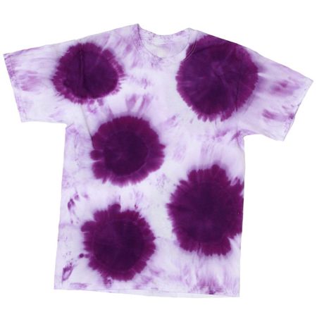 Purple Tie Dye T-shirt