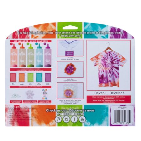 Picture of 31676 Luau 5-Color Tie-Dye Kit