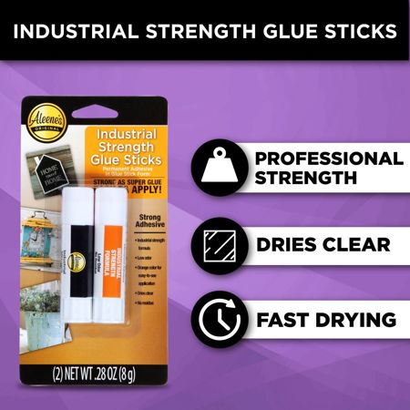 Picture of 40681 Aleene's Industrial Strength Glue Sticks .28 oz. 2 Pack