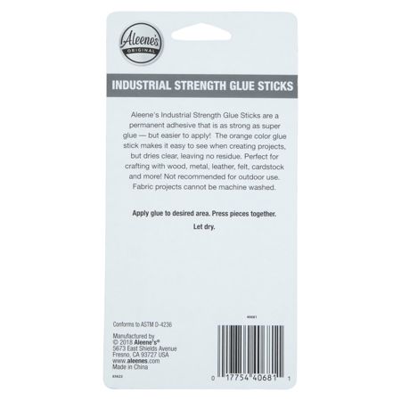 Picture of 40681 Aleene's Industrial Strength Glue Sticks .28 oz. 2 Pack