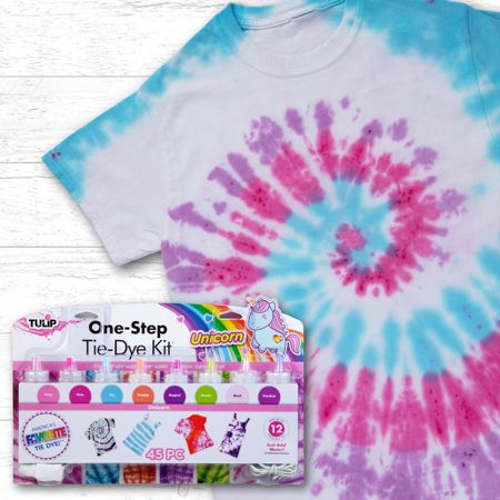 Picture of 40971 Tulip Unicorn 8-Color Tie-Dye Kit