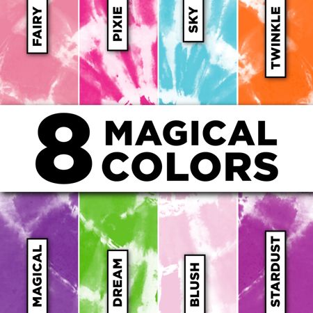 Picture of 40971 Tulip Unicorn 8-Color Tie-Dye Kit