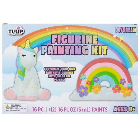 Picture of 48609                               TULIP PLASTER FIGURINE KIT DAYDREAM               