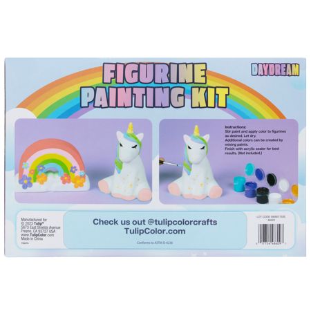 Picture of 48609                               TULIP PLASTER FIGURINE KIT DAYDREAM               