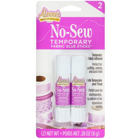 Picture of 49041 ALEENE'S TEMPORARY FABRIC GLUE STICK 2PK