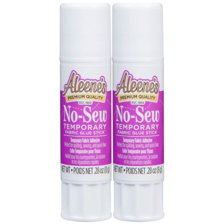 Picture of 49041 ALEENE'S TEMPORARY FABRIC GLUE STICK 2PK