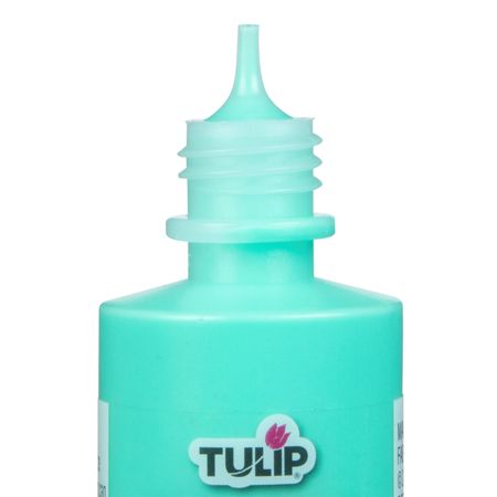 Picture of 30716 Tulip Puff Paint Shiny Bright Teal 4 fl. oz.