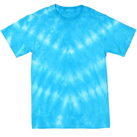 Turquoise Tie Dye T-shirt