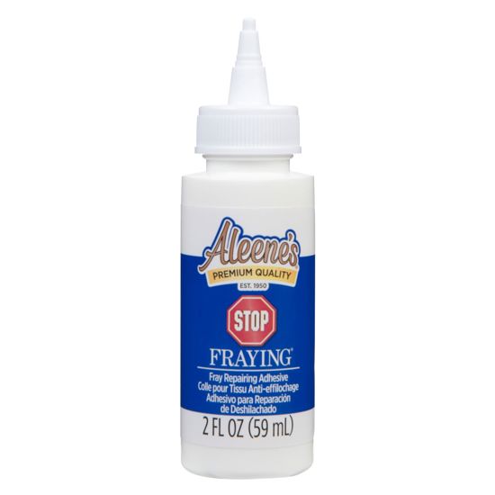 Picture of 15628 Aleene's Stop Fraying Permanent Fabric Adhesive 2 fl. oz.