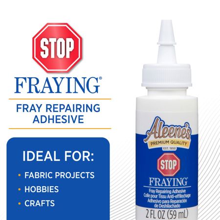 Picture of 15628 Aleene's Stop Fraying Permanent Fabric Adhesive 2 fl. oz.