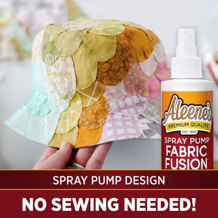 Picture of 38769 Aleene's Fabric Fusion Spray Pump 8 fl. oz.