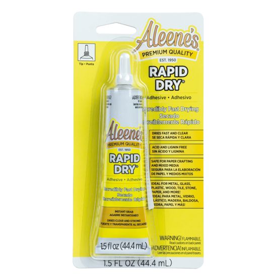 Picture of 33612 Aleene's Rapid Dry Mixed-Media Adhesive 1.5 fl. oz.