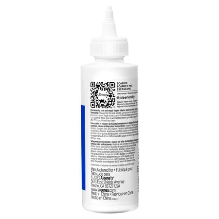 Picture of 15629 Aleene's Stop Fraying Permanent Fabric Adhesive 4 fl. oz.