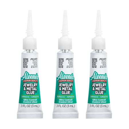 Picture of 29131 Aleene's Jewelry & Metal Glue .1 fl. oz. 3 pack