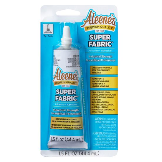 Picture of 33097 Aleene's Super Fabric Adhesive 1.5 fl. oz.