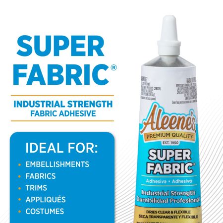 Picture of 33097 Aleene's Super Fabric Adhesive 1.5 fl. oz.