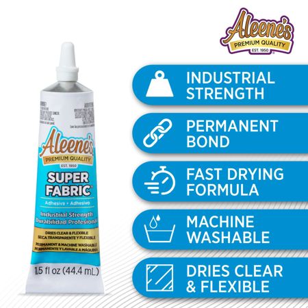 Picture of 33097 Aleene's Super Fabric Adhesive 1.5 fl. oz.