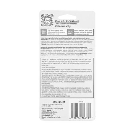 Picture of 38613 Aleene's Super Fabric® Adhesive .1 fl. oz. 3 Pack