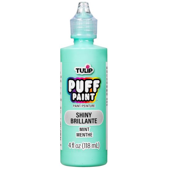 Picture of 32655 Tulip Puff Paint Shiny Mint 4 fl. oz.