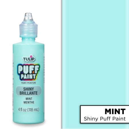 Picture of 32655 Tulip Puff Paint Shiny Mint 4 fl. oz.