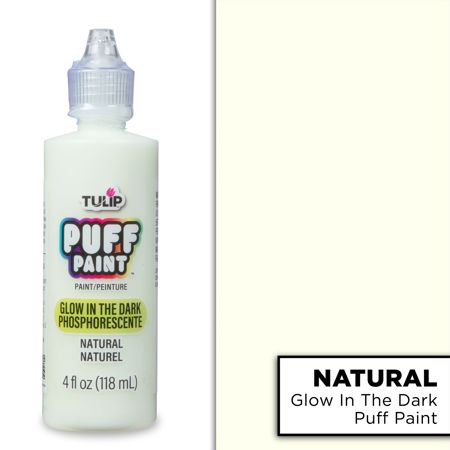 Picture of 16066 Tulip Dimensional Fabric Paint Glow Natural 4 fl. oz.