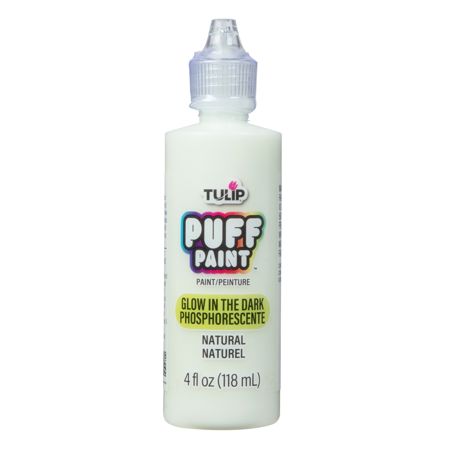 Picture of 16066 Tulip Dimensional Fabric Paint Glow Natural 4 fl. oz.