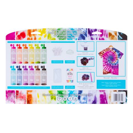 Picture of 31679 Tulip Super Big 12-Color Tie-Dye Kit