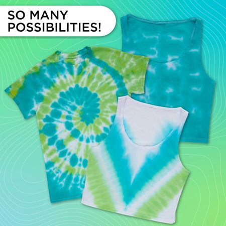 Picture of 32554 Tulip® One-Step Tie Dye Mini Kit Neon