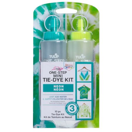 Picture of 32554 Tulip® One-Step Tie Dye Mini Kit Neon