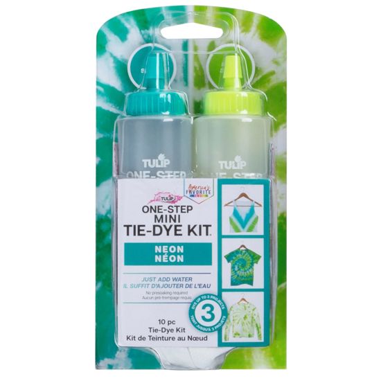 Picture of 32554 Tulip® One-Step Tie Dye Mini Kit Neon