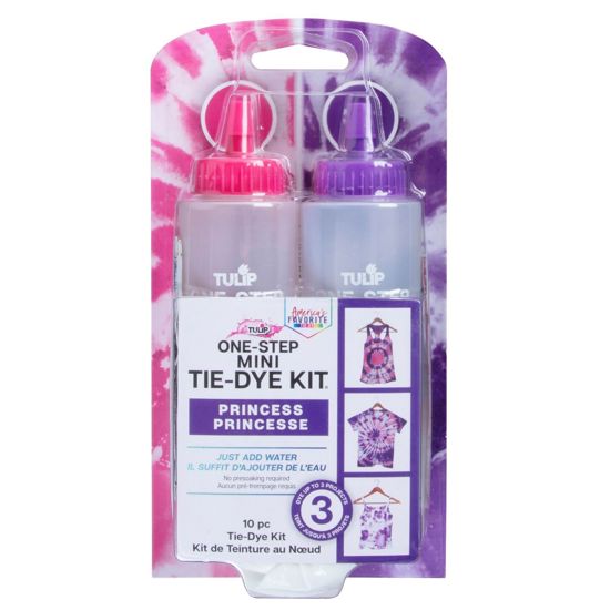 Picture of 32553 Tulip One-Step Mini Tie-Dye Kit Princess