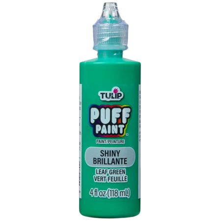 Picture of 41407 Tulip Dimensional Fabric Paint Slick Leaf Green 4 oz.