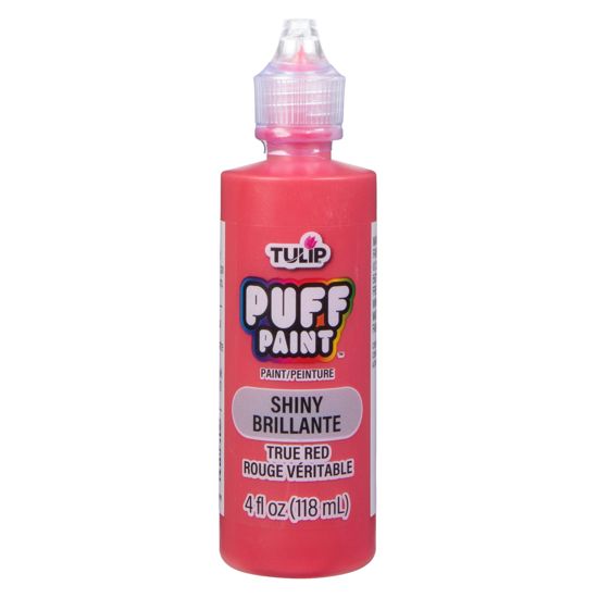 Picture of 41438 Tulip Dimensional Fabric Paint Slick True Red 4 fl. oz.