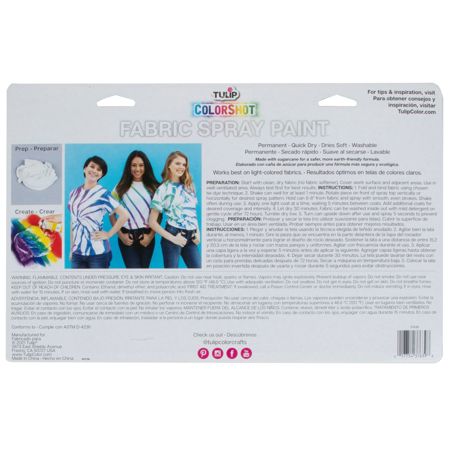 Picture of 37639 ColorShot Tie Dye 6 Pack