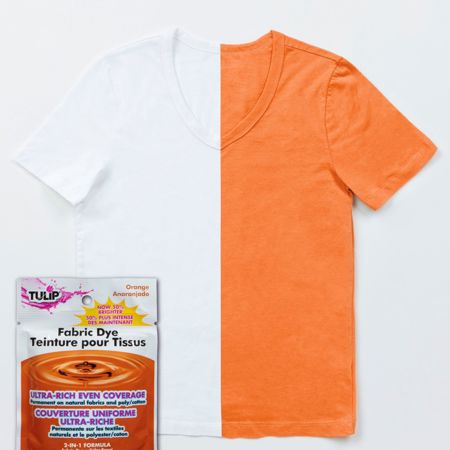 Picture of 42741 Tulip® Permanent Fabric Dye Orange