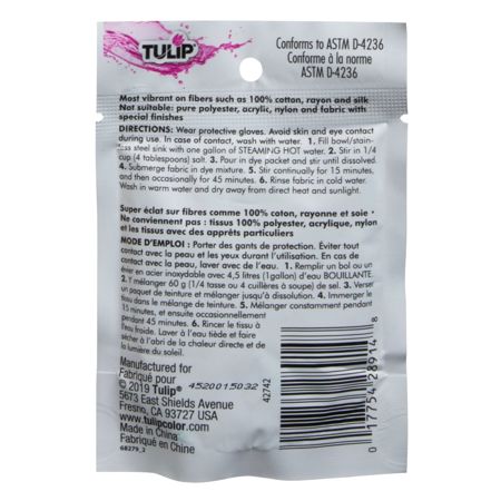 Picture of 42742 Tulip® Fabric Dye 2-N-1 Formula Aqua