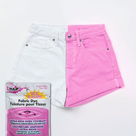 Picture of 42744 Permanent Fabric Dye Bright Pink