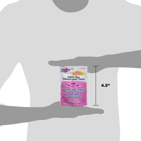 Picture of 42744 Permanent Fabric Dye Bright Pink