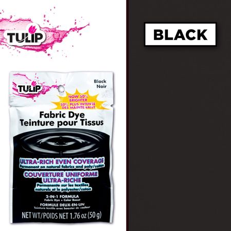 Picture of 42746 Tulip® Fabric Dye 2-N-1 Formula Black