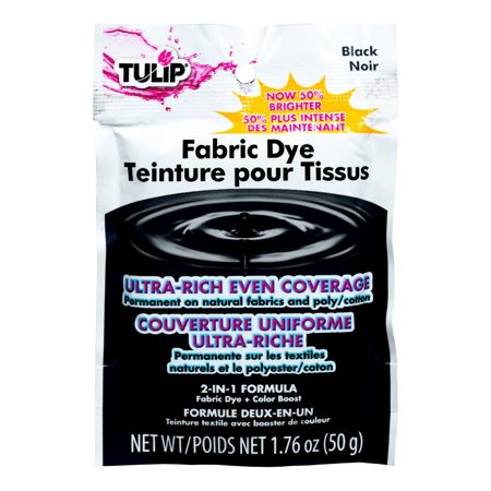 Picture of 42746 Tulip® Fabric Dye 2-N-1 Formula Black