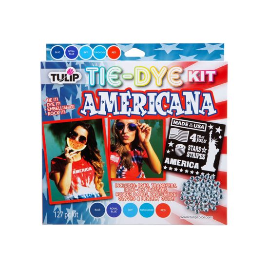 Picture of 40720 Tulip® Tie-Dye Kit Americana