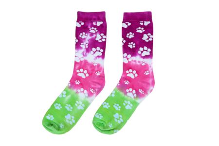 Picture of 42150 Tulip® Adult Crazy Socks Paws